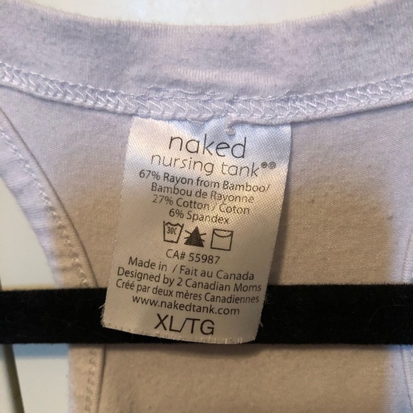 Nursing tank top - Picture 2 of 2